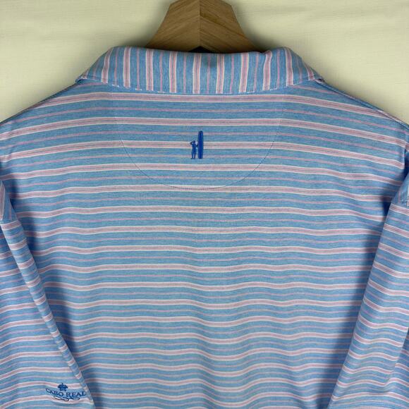 Johnnie O Men's Size XXL Polo Golf Shirt Casual Collared Short Sleeve - Picture 2 of 9